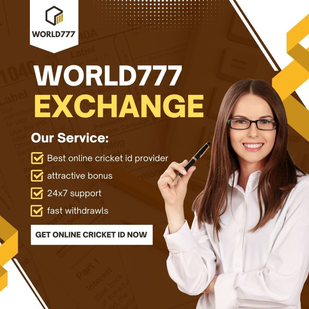 World777 Exchange : Online Cricket ID