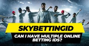 Can I have multiple online betting IDs?