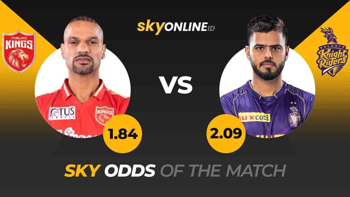 PBKS vs KKR 2nd Match, Betting Tips and Match Prediction