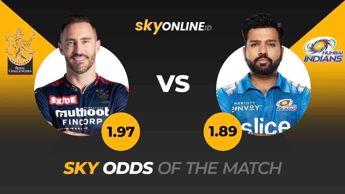 RCB vs MI 5th Match, Betting Tips and Match Prediction