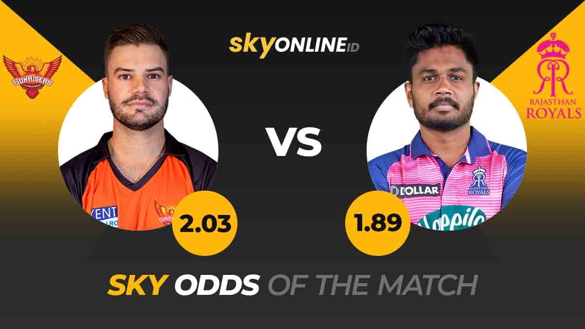 SRH vs RR 4th Match, Betting Tips and Match Prediction