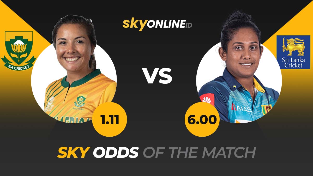 SA-W vs SL-W 1st Match, Betting Tips and Match Prediction