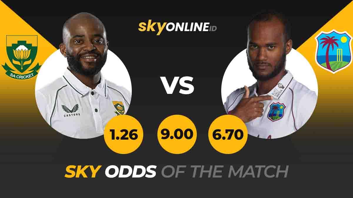 SA vs WI 2nd Test, Betting Tips and Match Prediction