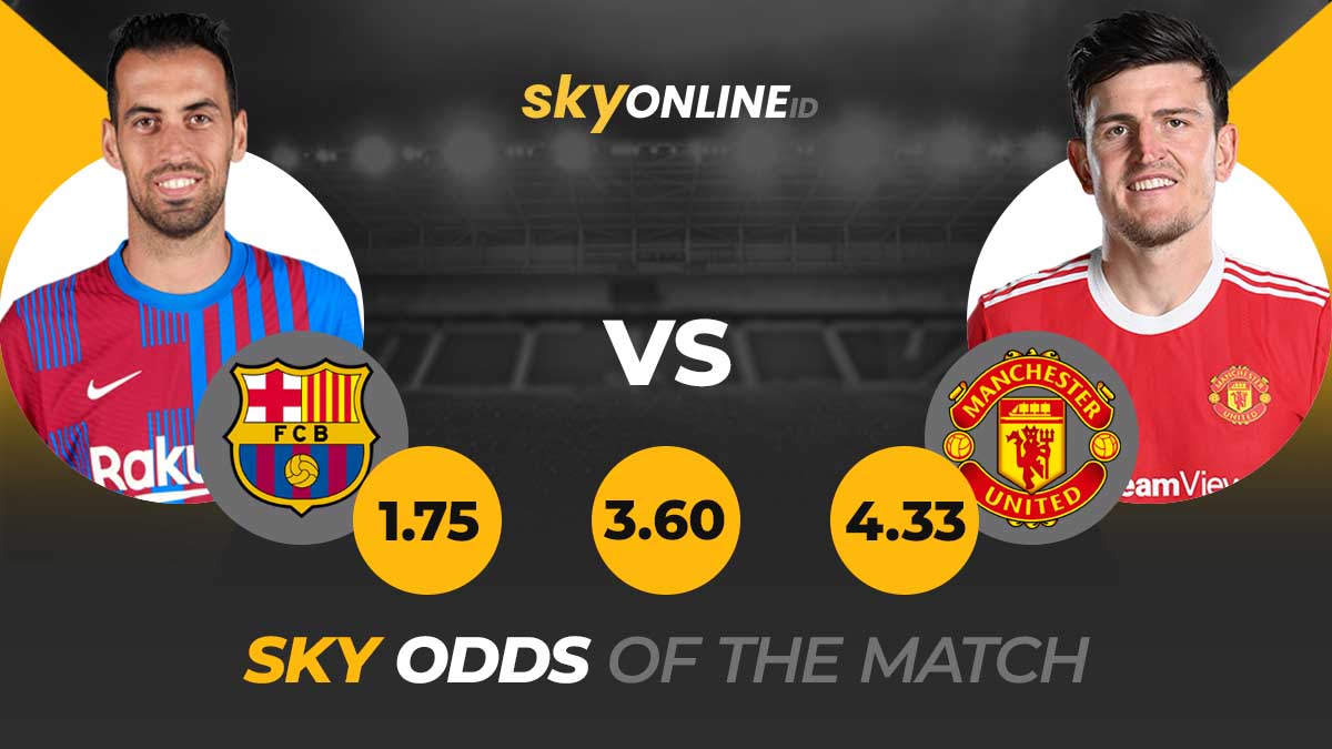 Barcelona vs Manchester United Betting Tips and Match Prediction