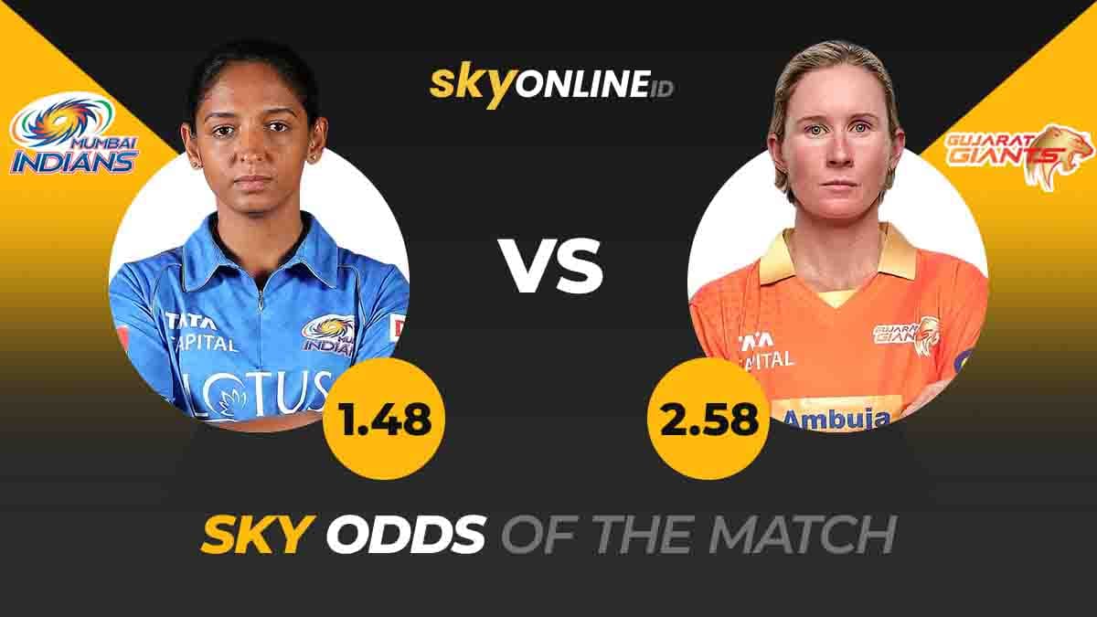 MI-W vs GUJ-W 12th Match, Betting Tips and Match Prediction