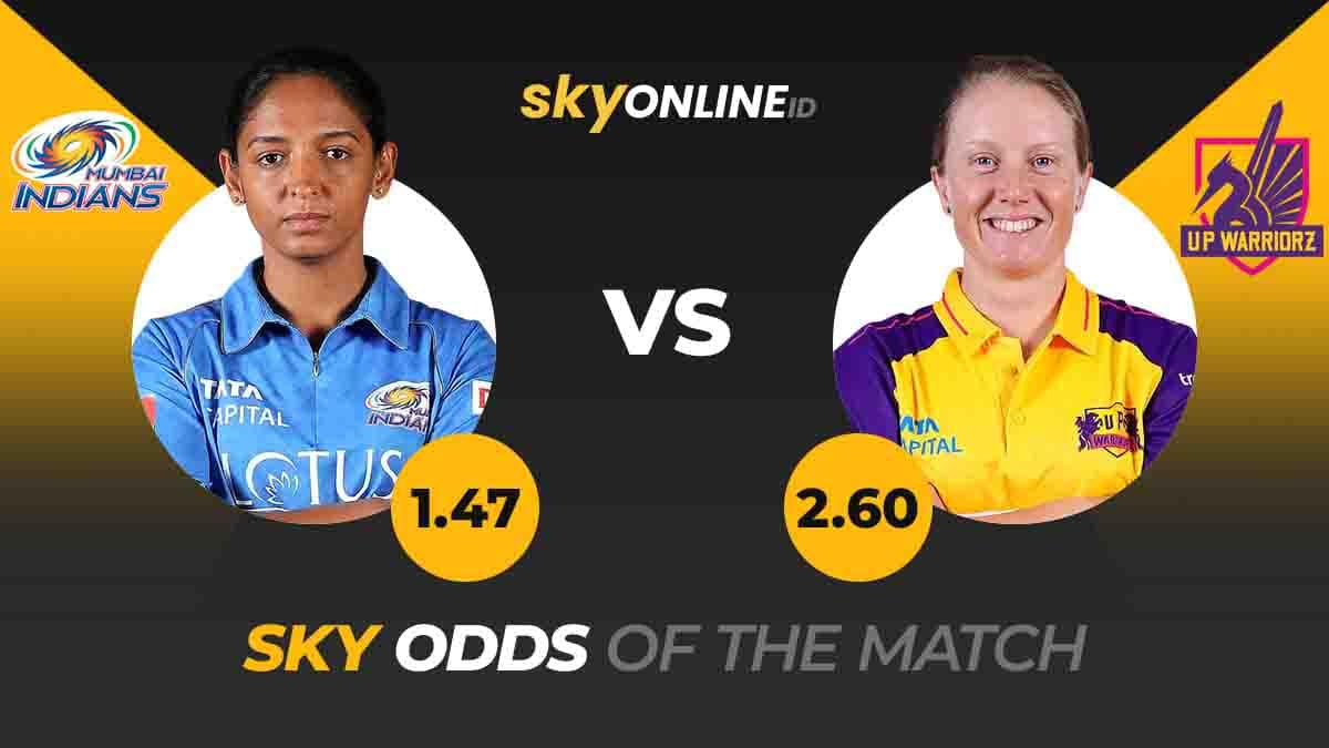 MI-W vs UP-W 15th Match, Betting Tips and Match Prediction