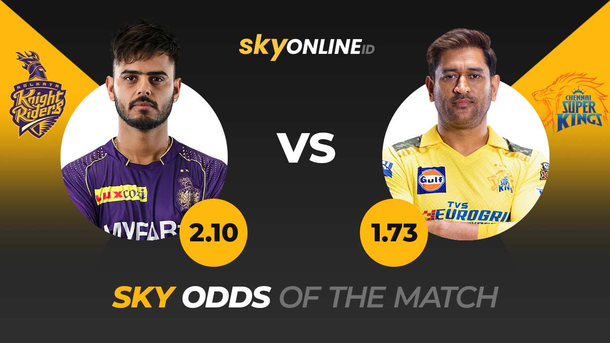 KKR vs CSK 33th Match, Betting Tips and Match Prediction