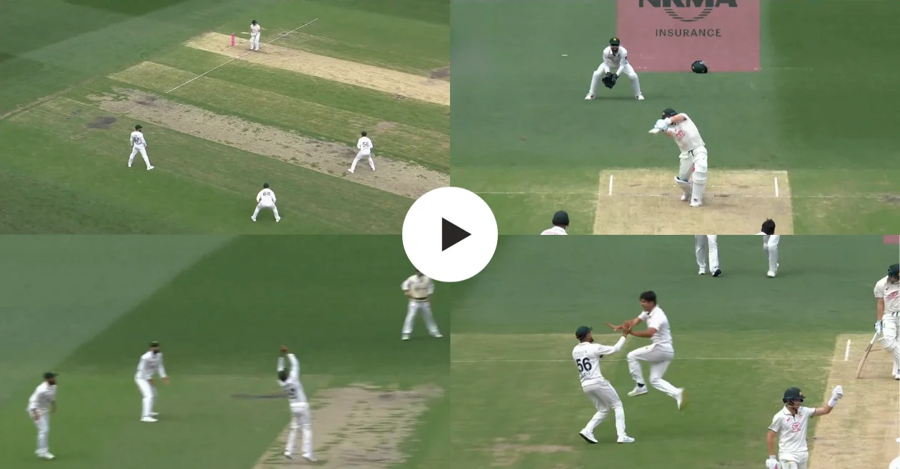 AUS vs PAK [WATCH]: Steve Smith falls for Shan Masood’s funky field deployment as Babar Azam takes a sharp catch in SCG Test