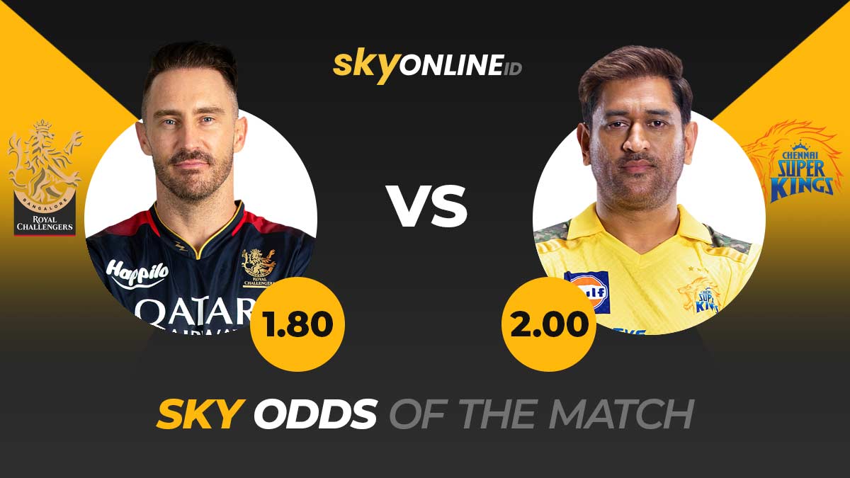 RCB vs CSK 24th Match, Betting Tips and Match Prediction