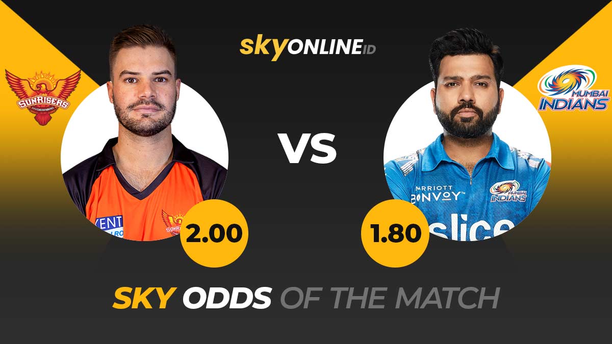 SRH vs MI 25th Match, Betting Tips and Match Prediction