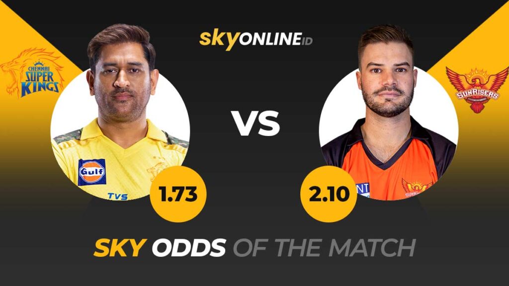 am 40 csk vs srh