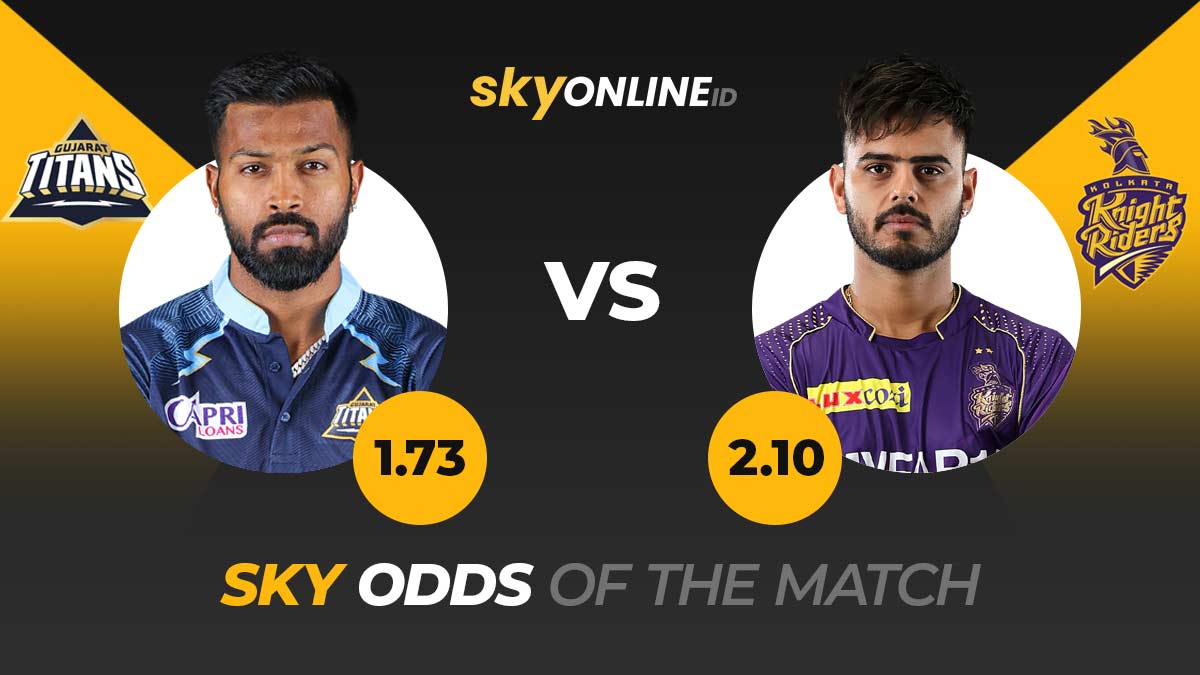 GT vs KKR 13th Match, Betting Tips and Match Prediction