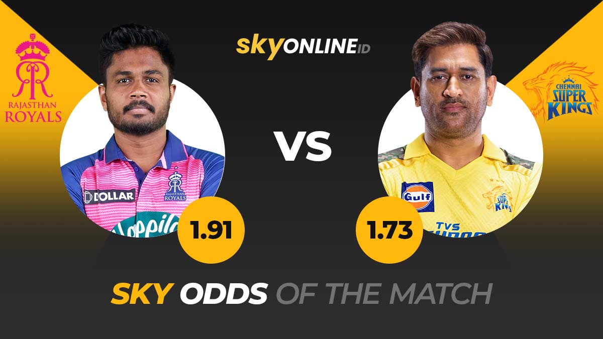 RR vs CSK 37th Match, Betting Tips and Match Prediction