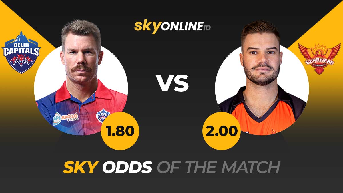 DC vs SRH 40th Match, Betting Tips and Match Prediction