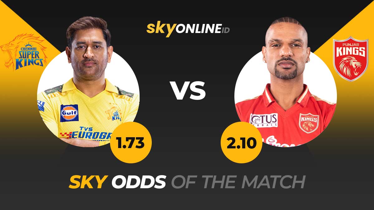 CSK vs PBKS 41th Match, Betting Tips and Match Prediction