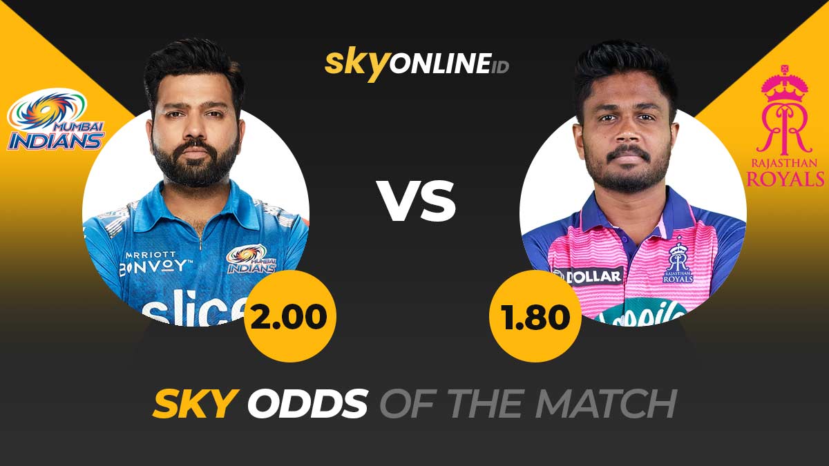 MI vs RR 42th Match, Betting Tips and Match Prediction