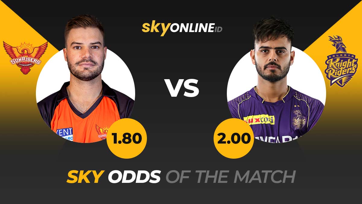 SRH vs KKR 47th Match, Betting Tips and Match Prediction