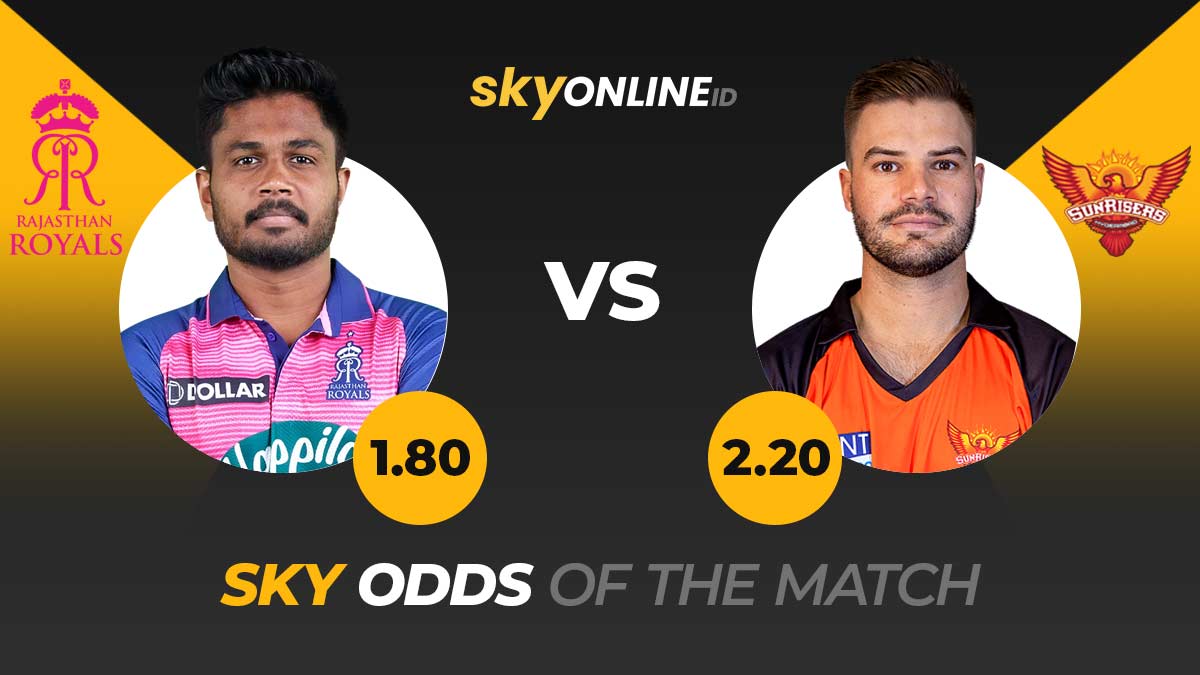 RR vs SRH 52th Match, Betting Tips and Match Prediction